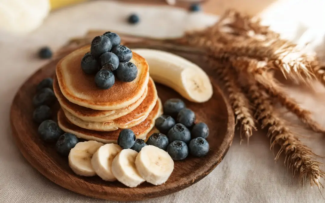 Mini-Bananenpancakes für Babys – Einfaches Rezept für die Beikostzeit