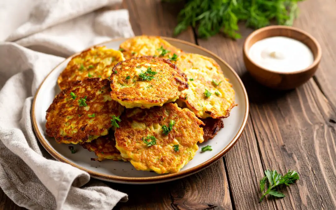 Zucchini-Gemüsepuffer – unser schnelles Lieblingsrezept