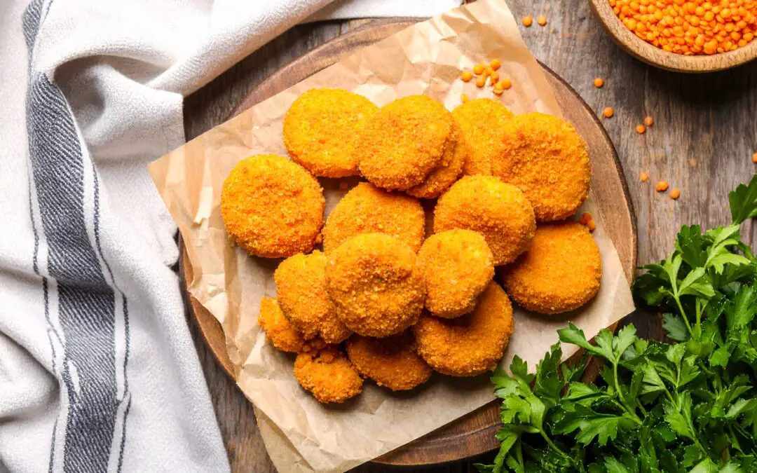 Rote Linsen Nuggets – einfach, gesund & perfekt für kleine Hände
