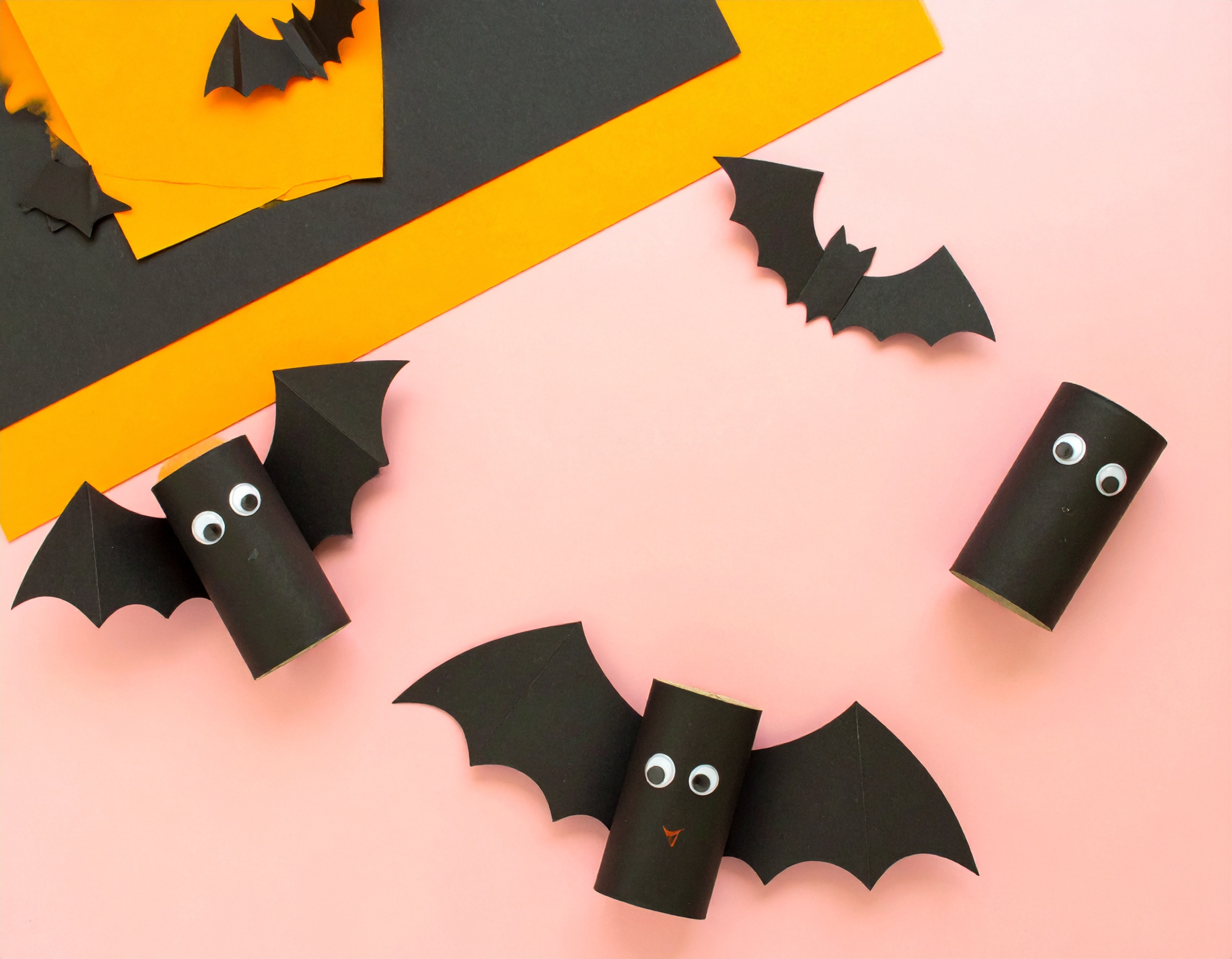 DIY-Halloween Bastelidee für Kinder DIY-Halloween Bastelidee für Kinder