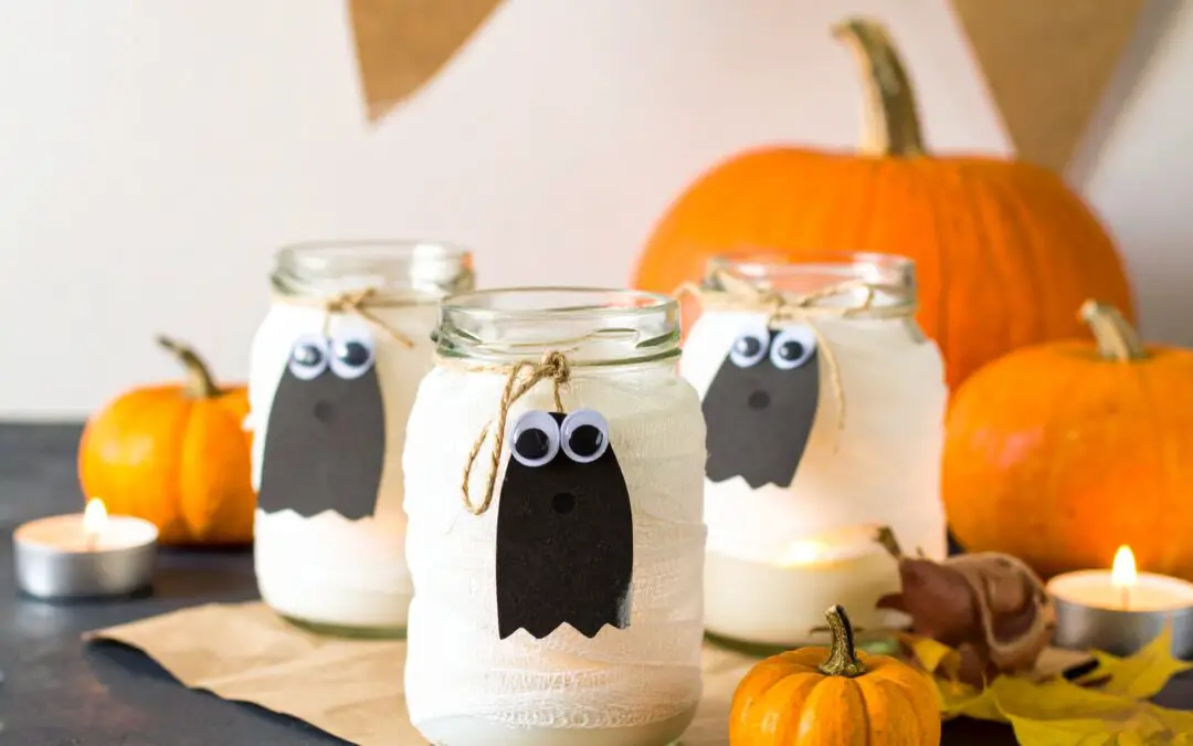 5 kreative Halloween-DIYs für Kinder, die wirklich Freude machen
