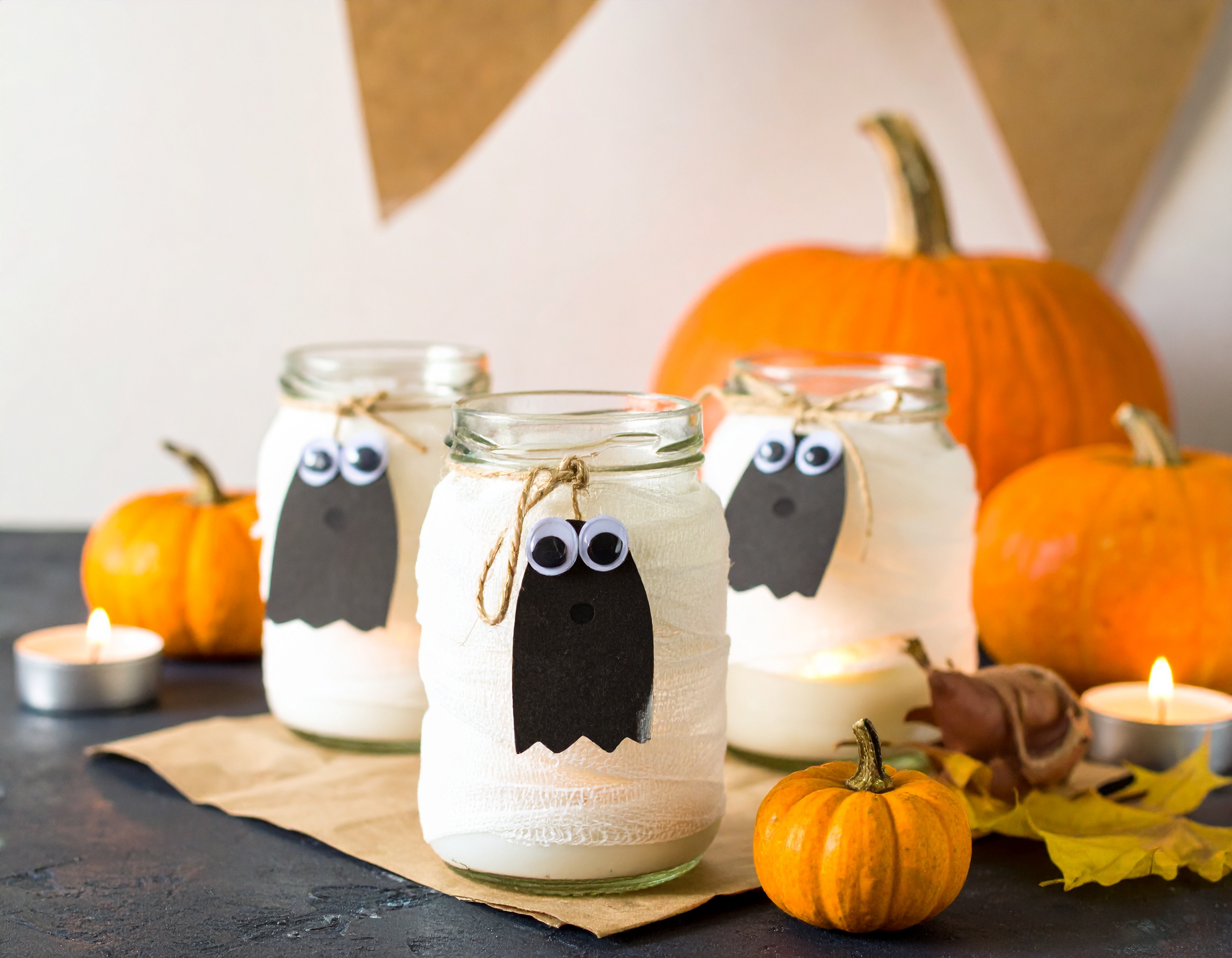 DIY Bastelidee für Kinder, Halloween DIY-Halloween Bastelidee für Kinder
