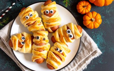 10 zuckerfreie Snack-Ideen für Kinder zu Halloween