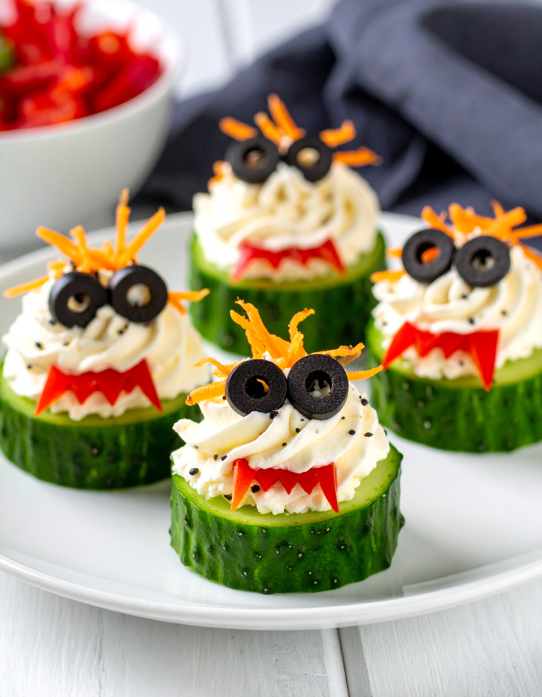 Halloween Snack Ideen für Kinder, zuckerfreie Snacks Halloween Snack Ideen für Kinder, zuckerfreie Snacks
