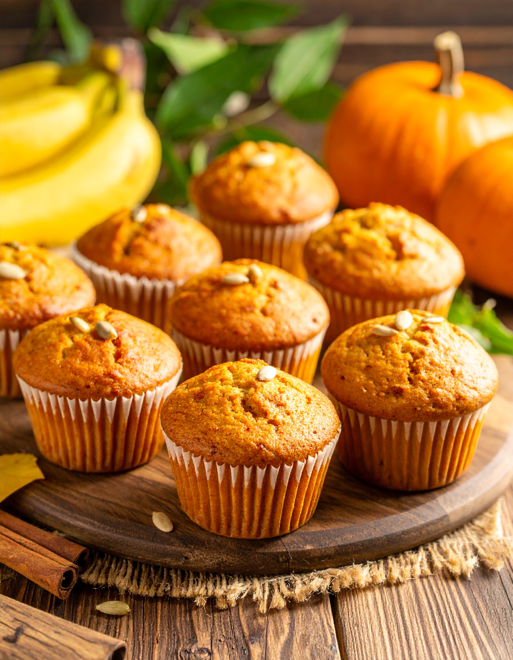BLW Muffins, Kürbis Muffins, Baby Led Weaning BLW Muffins, Kürbis Muffins, Baby Led Weaning